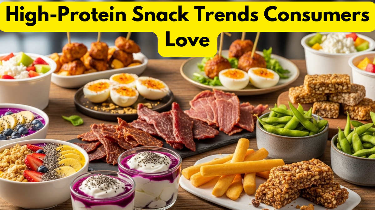 High-Protein Snack Trends Consumers Love