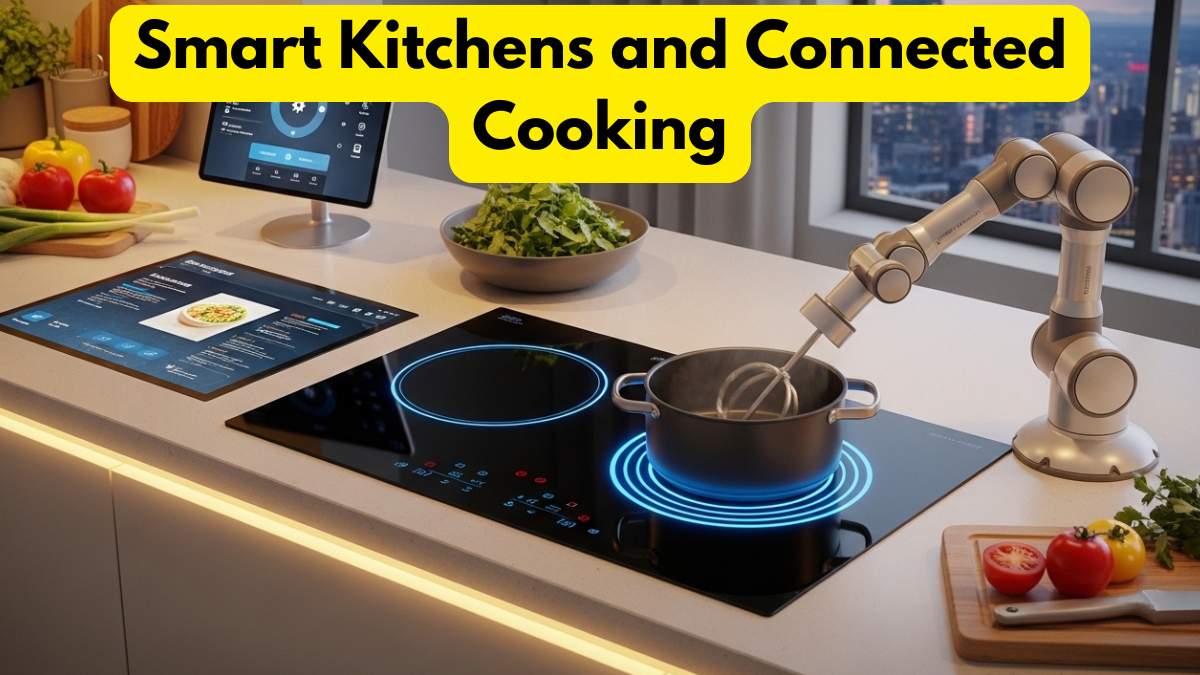 Smart Kitchens and Connected Cooking