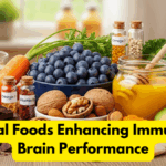 Functional Foods Enhancing Immunity and Brain Performance