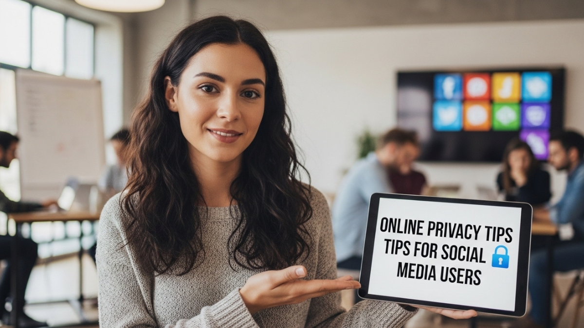 Online Privacy Tips for Social Media Users