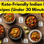 7 Easy Keto-Friendly Indian Dinner Recipes (Under 30 Minutes)