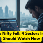 Why the Nifty Fell: 4 Sectors Investors Should Watch Now