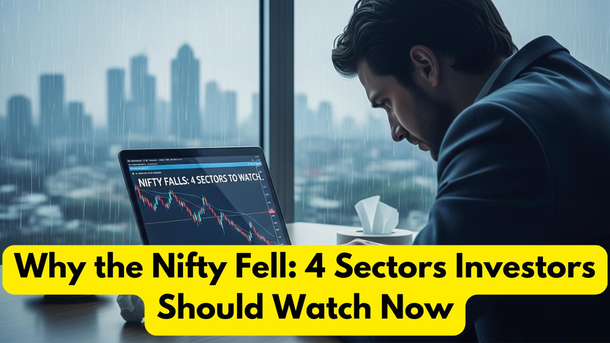 Why the Nifty Fell: 4 Sectors Investors Should Watch Now