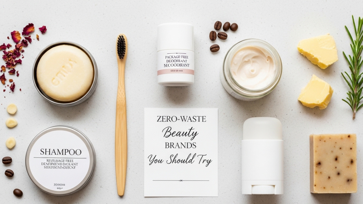 Zero-Waste Beauty Brands You Should Try