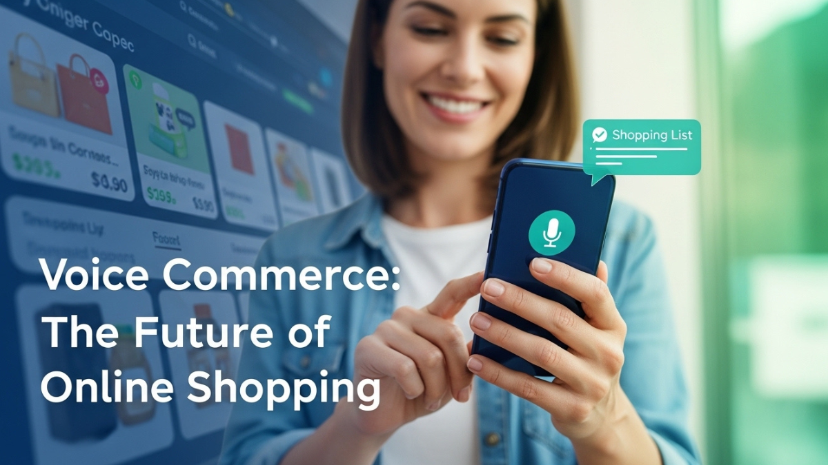 Voice Commerce: The Future of Online Shopping