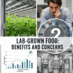 Lab-Grown Food: Benefits and Concerns