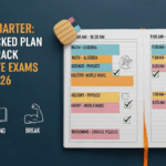 Study Smarter: Time-Blocked Plan to Crack Competitive Exams in 2026