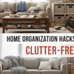 Home Organization Hacks for a Clutter-Free Life