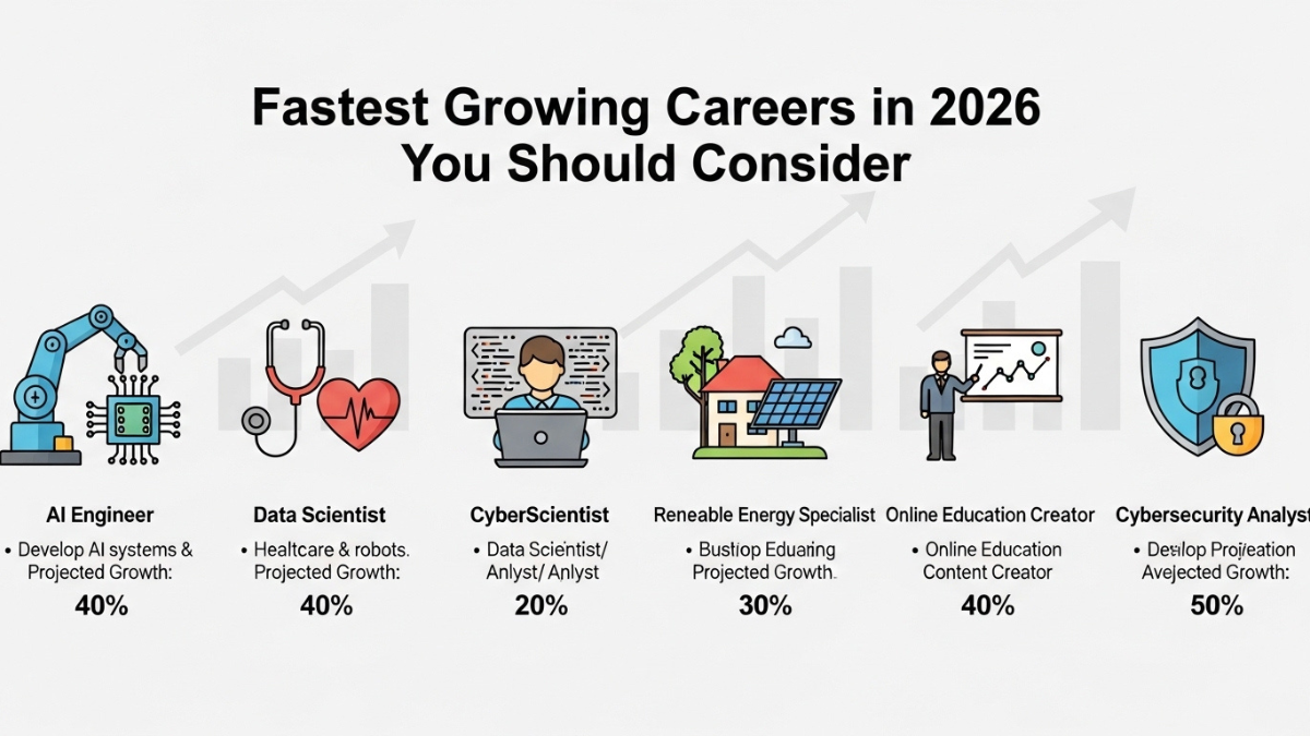 Fastest Growing Careers in 2026 You Should Consider