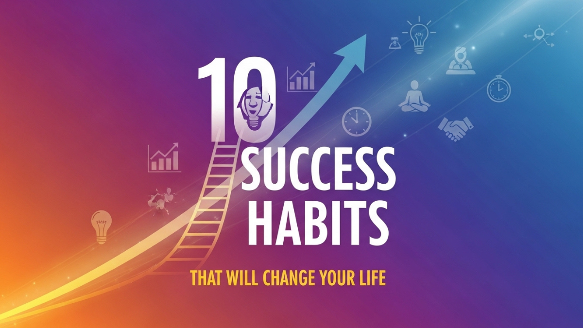 10 Success Habits That Will Change Your Life