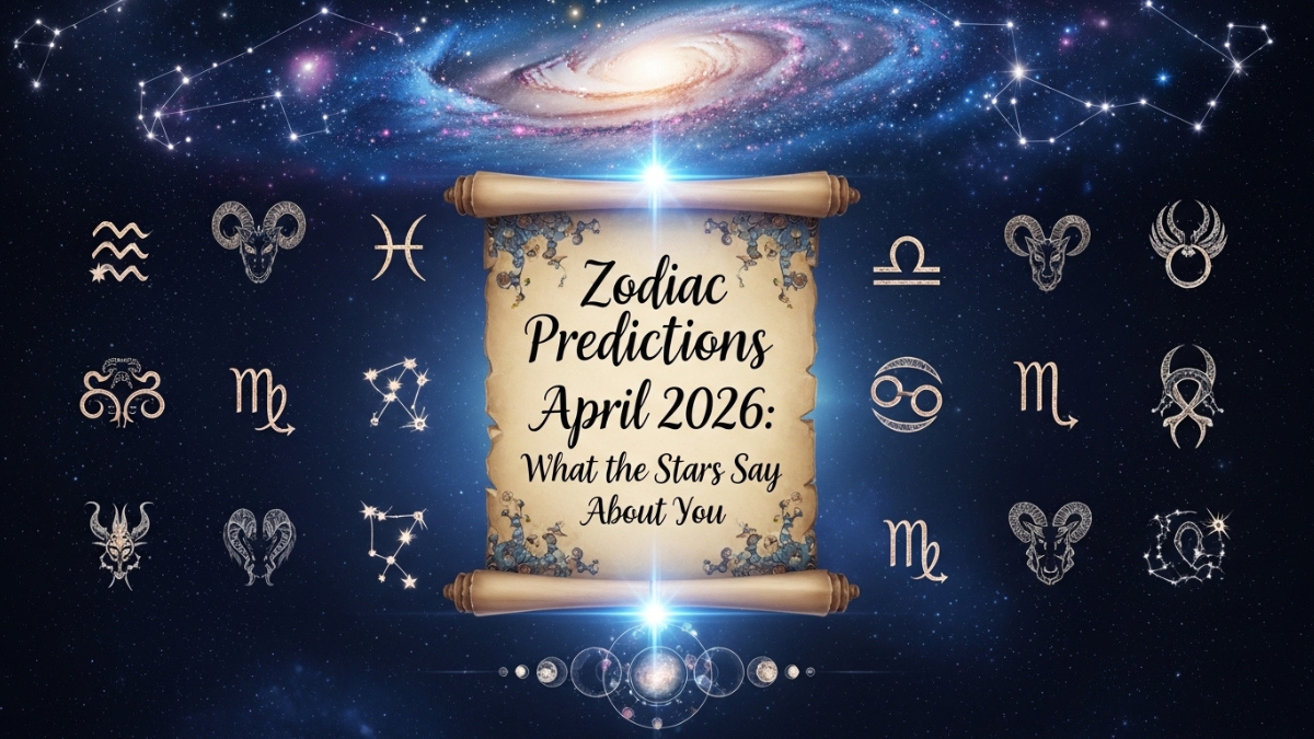 Zodiac Predictions April 2026: What Stars Say About You