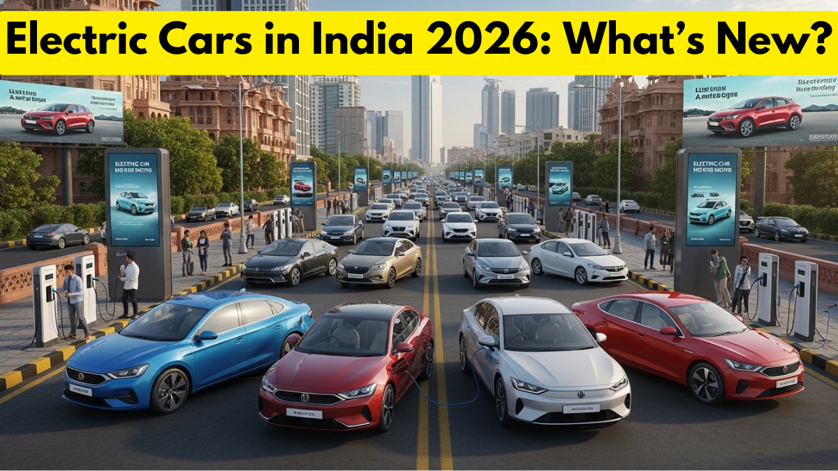 Electric Cars in India 2026: What’s New?