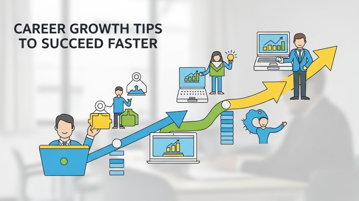 Career Growth Tips to Succeed Faster in 2026