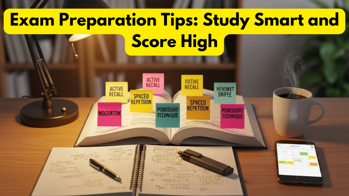 Exam Preparation Tips: Study Smart and Score High