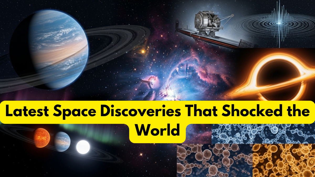 Latest Space Discoveries That Shocked the World