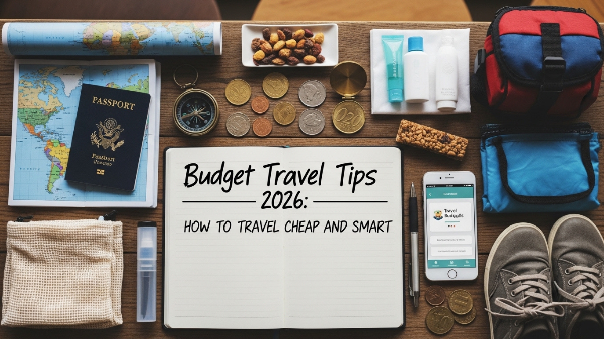 Budget Travel Tips 2026: How to Travel Cheap and Smart