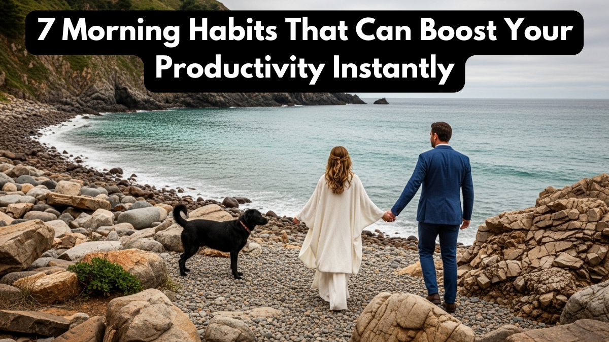 7 Morning Habits That Can Boost Your Productivity Instantly