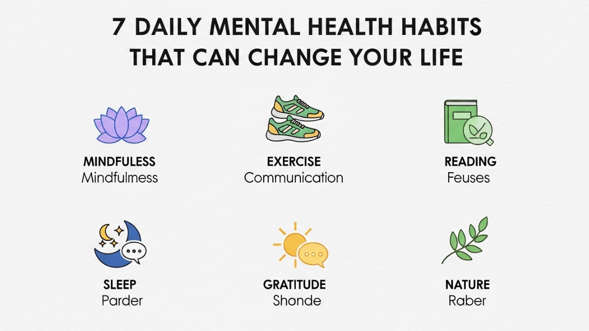 7 Daily Mental Health Habits That Can Change Your Life