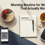Morning Routine for Weight Loss That Actually Works
