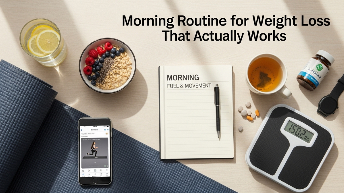 Morning Routine for Weight Loss That Actually Works