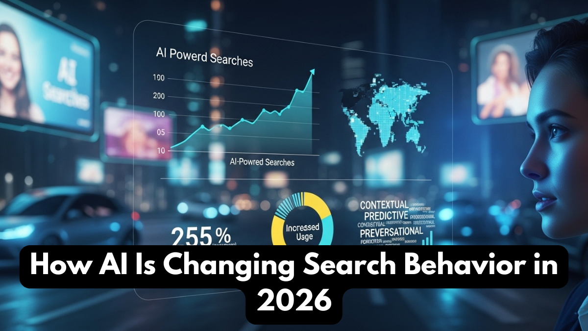 How AI Is Changing Search Behavior in 2026