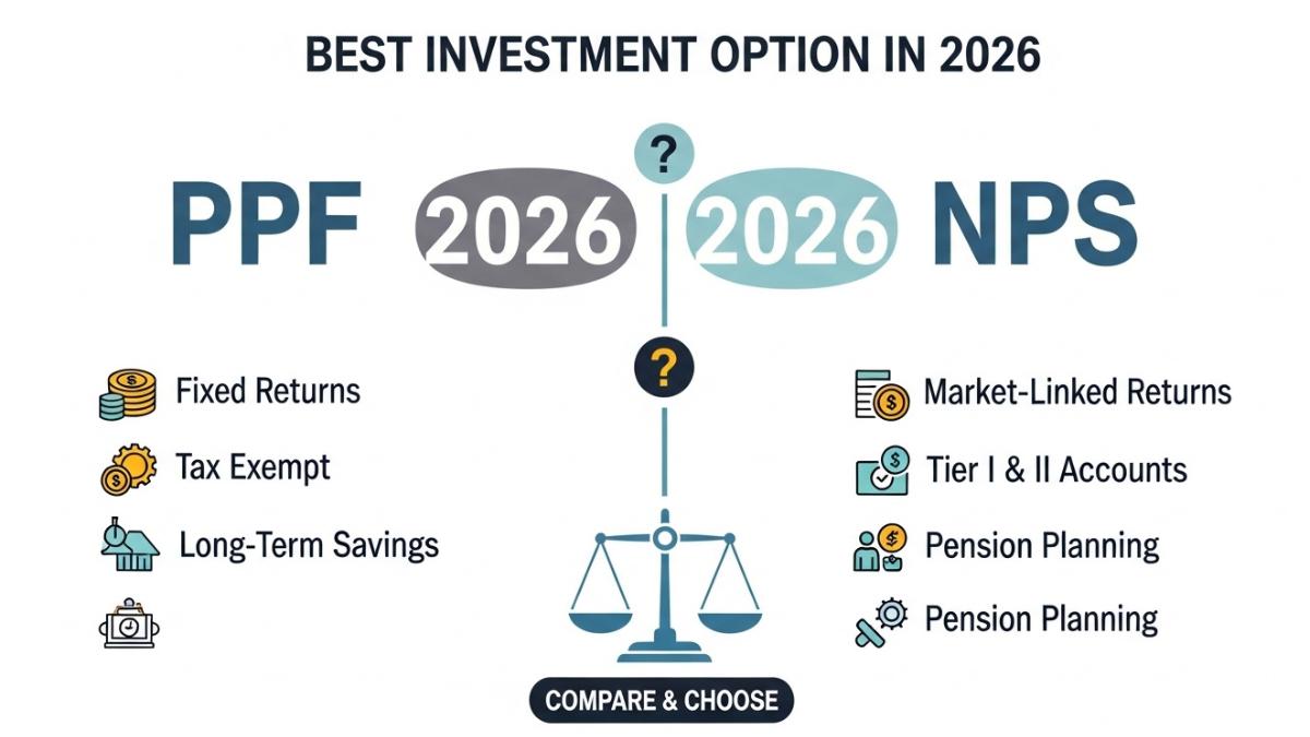 PPF vs NPS: Best Investment Option in 2026