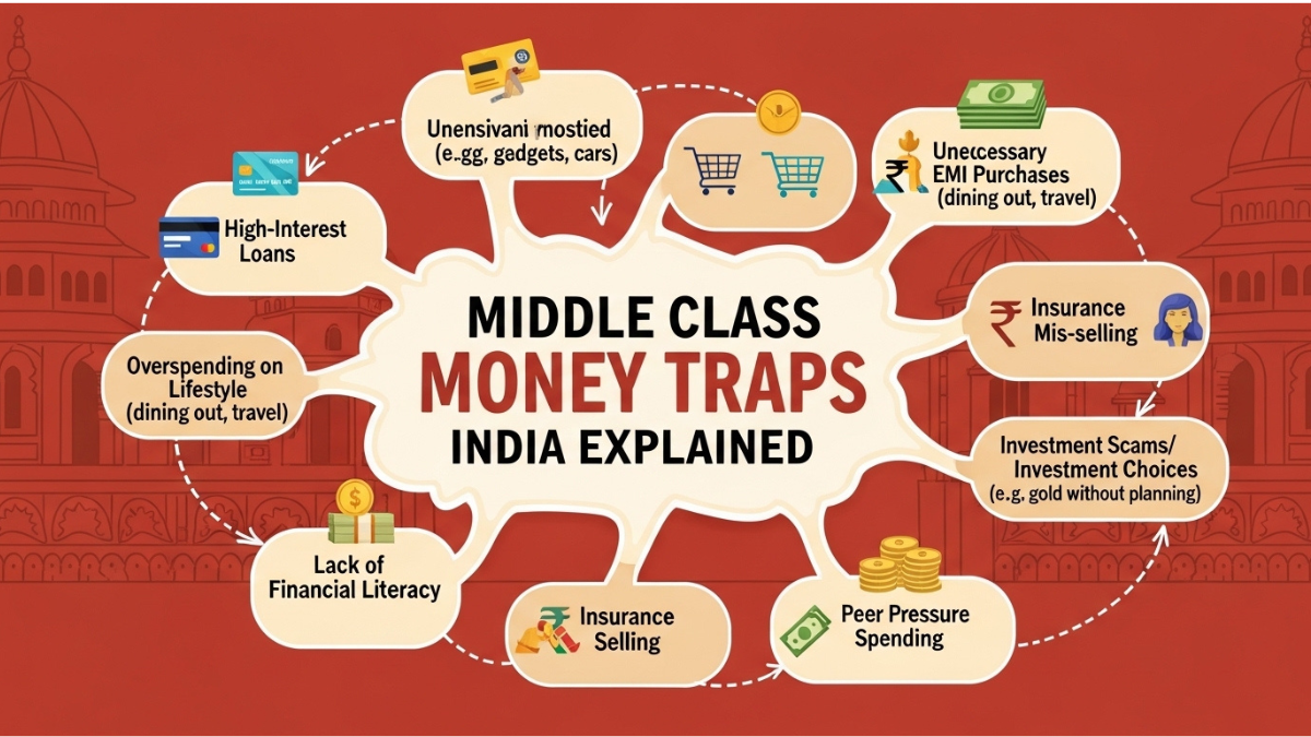 Middle Class Money Traps India Explained