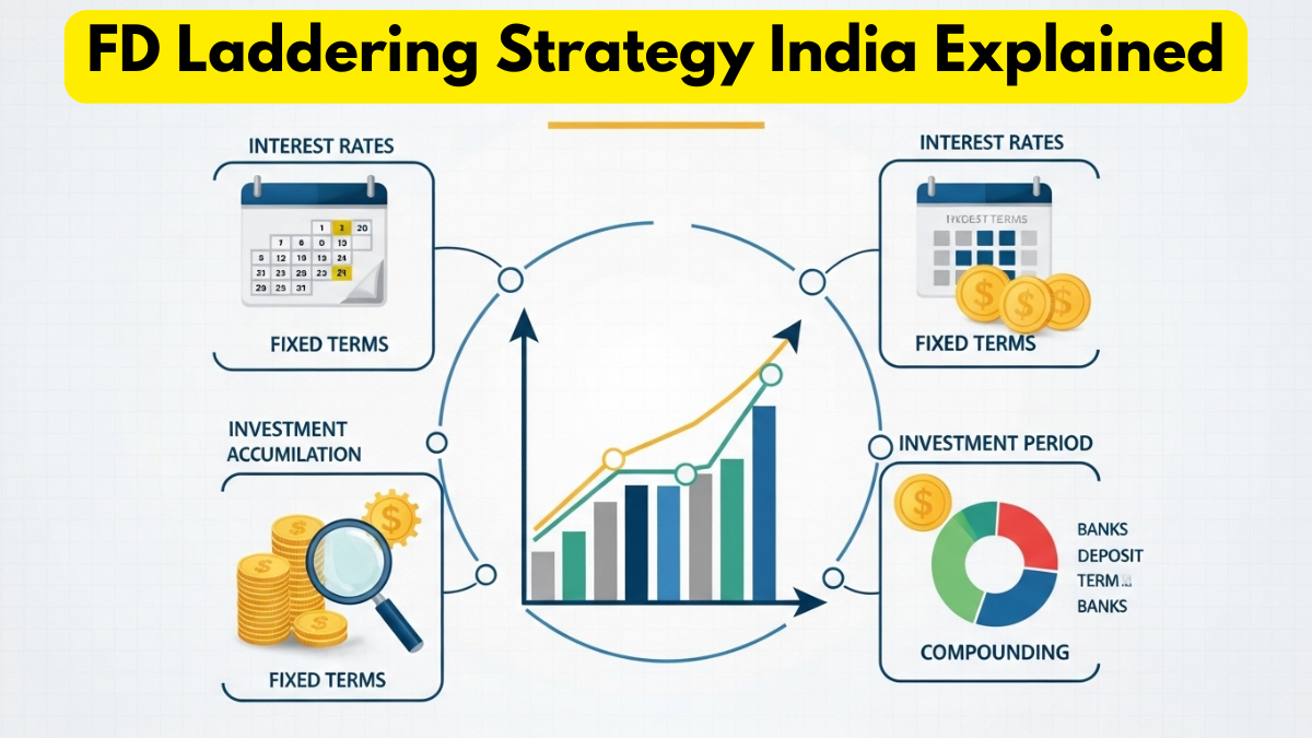 FD Laddering Strategy India Explained