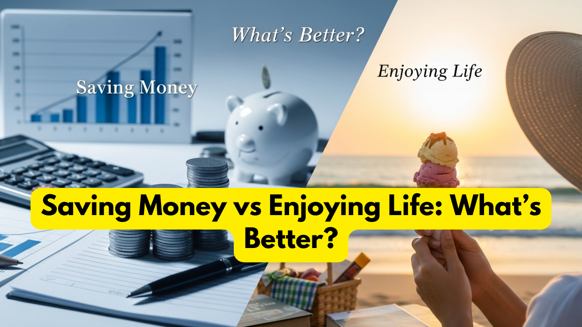 Saving Money vs Enjoying Life: What’s Better?