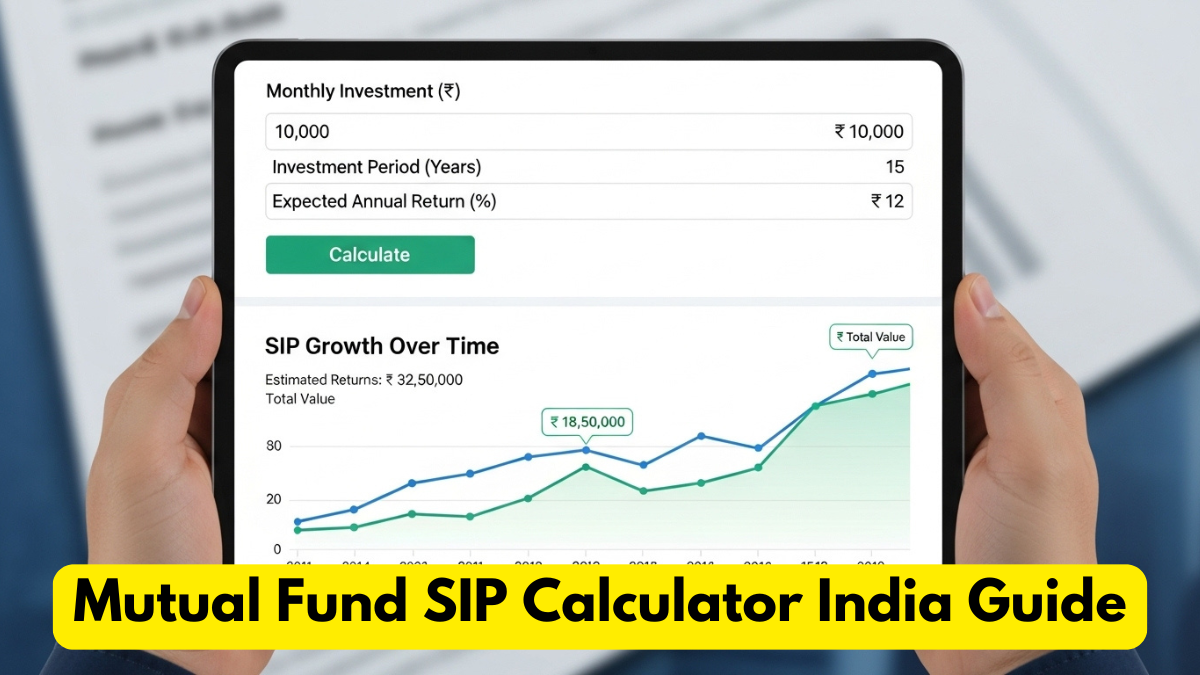 Mutual Fund SIP Calculator India Guide