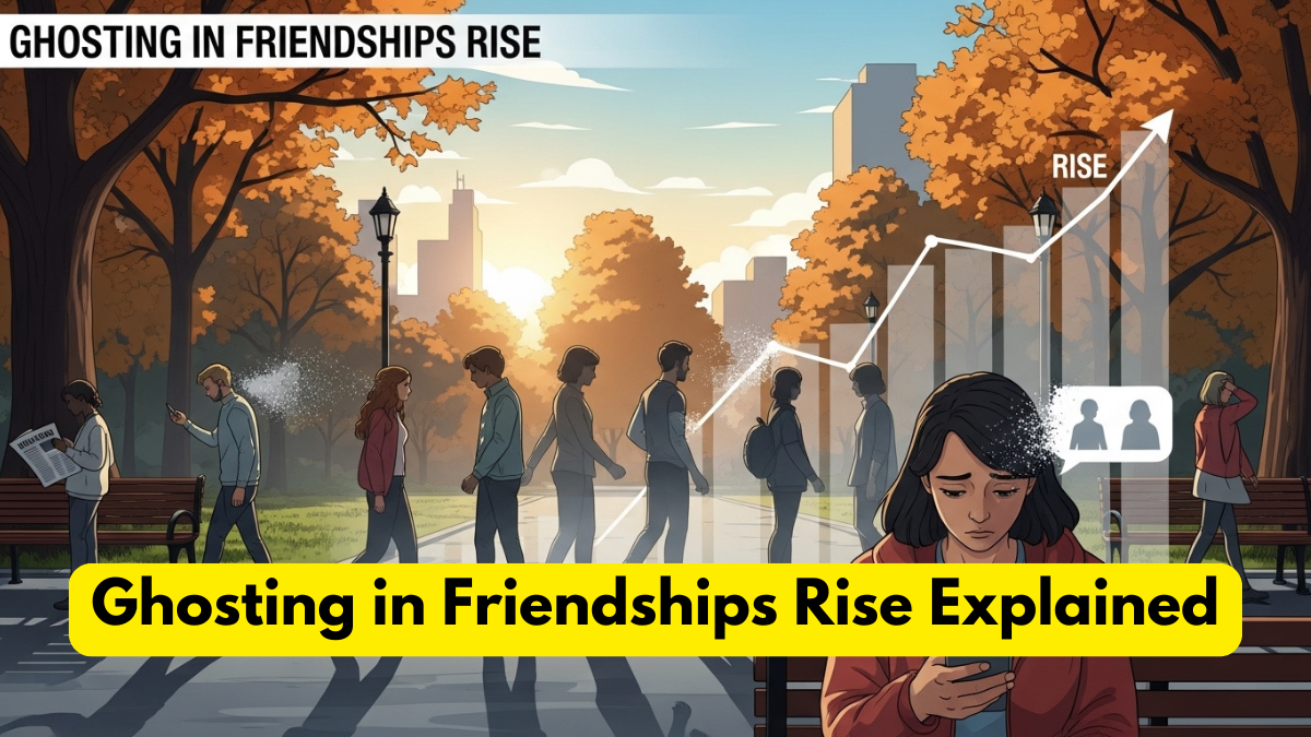 Ghosting in Friendships Rise Explained