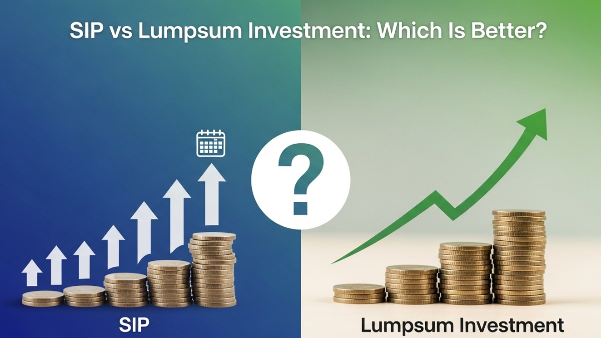 SIP vs Lumpsum Investment: Which Is Better?