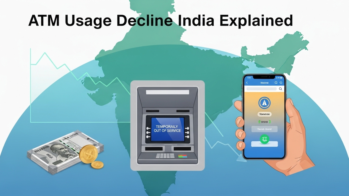 ATM Usage Decline India Explained