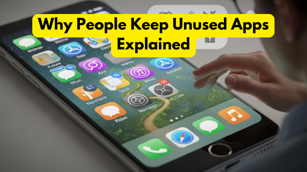 Why People Keep Unused Apps Explained