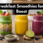 Quick Breakfast Smoothies for Energy Boost