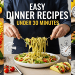 Easy Dinner Recipes Under 30 Minutes