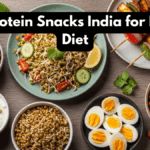 High Protein Snacks India for Healthy Diet