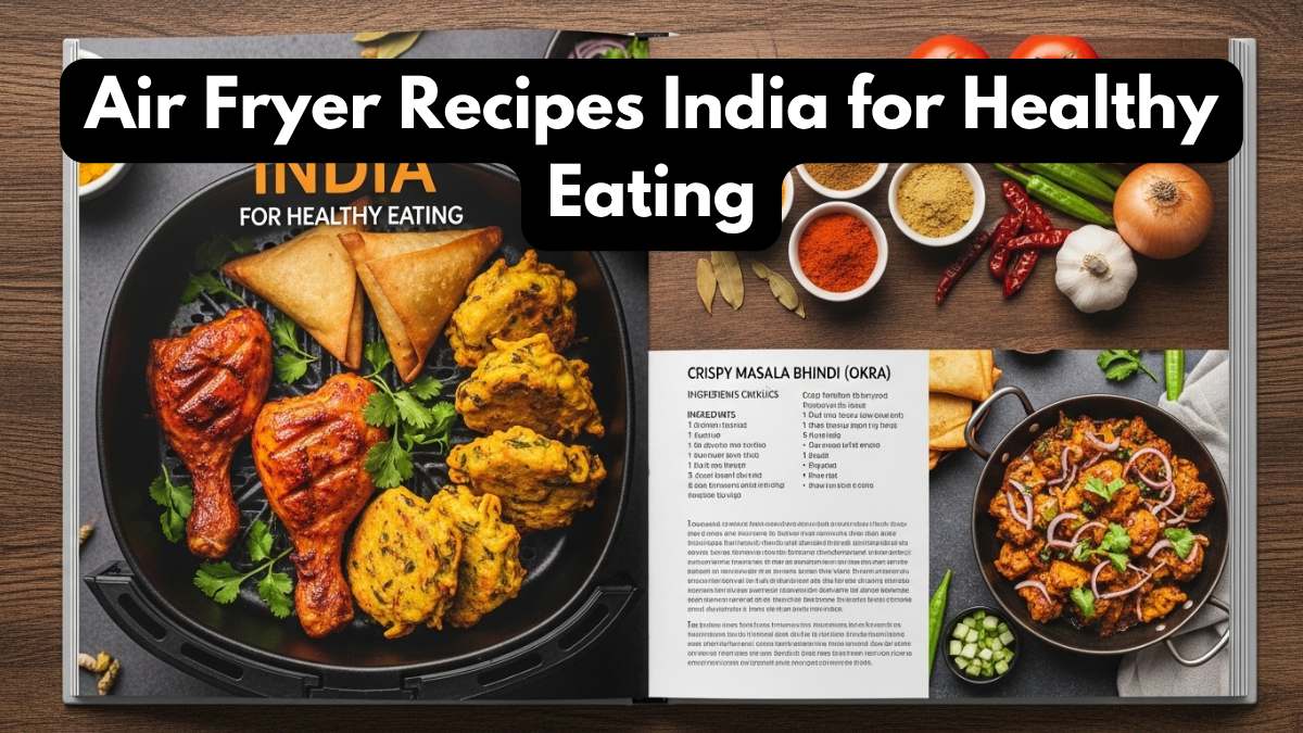 Air Fryer Recipes India for Healthy Eating