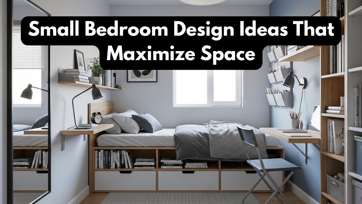 Small Bedroom Design Ideas That Maximize Space