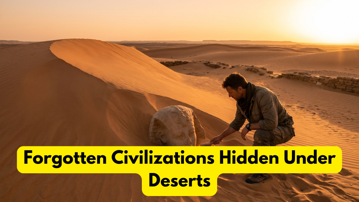 Forgotten Civilizations Hidden Under Deserts
