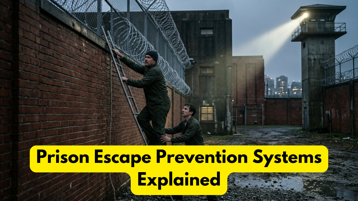 Prison Escape Prevention Systems Explained