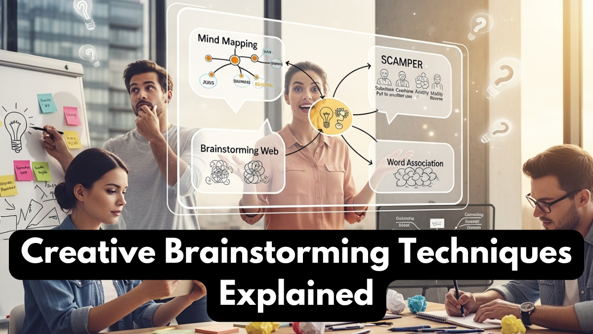 Creative Brainstorming Techniques Explained