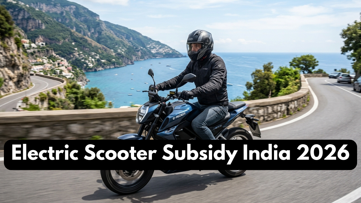 Electric Scooter Subsidy India 2026