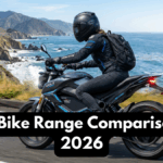 Electric Bike Range Comparison India 2026