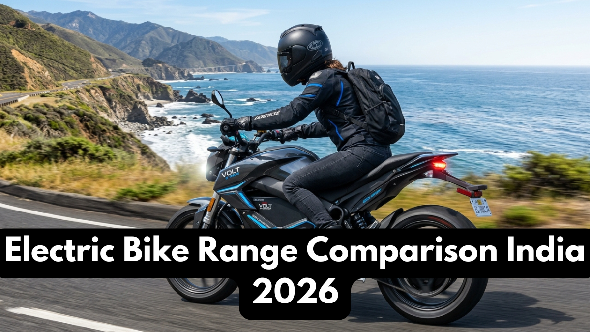 Electric Bike Range Comparison India 2026