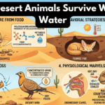 How Desert Animals Survive Without Water