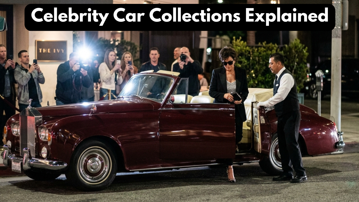 Celebrity Car Collections Explained