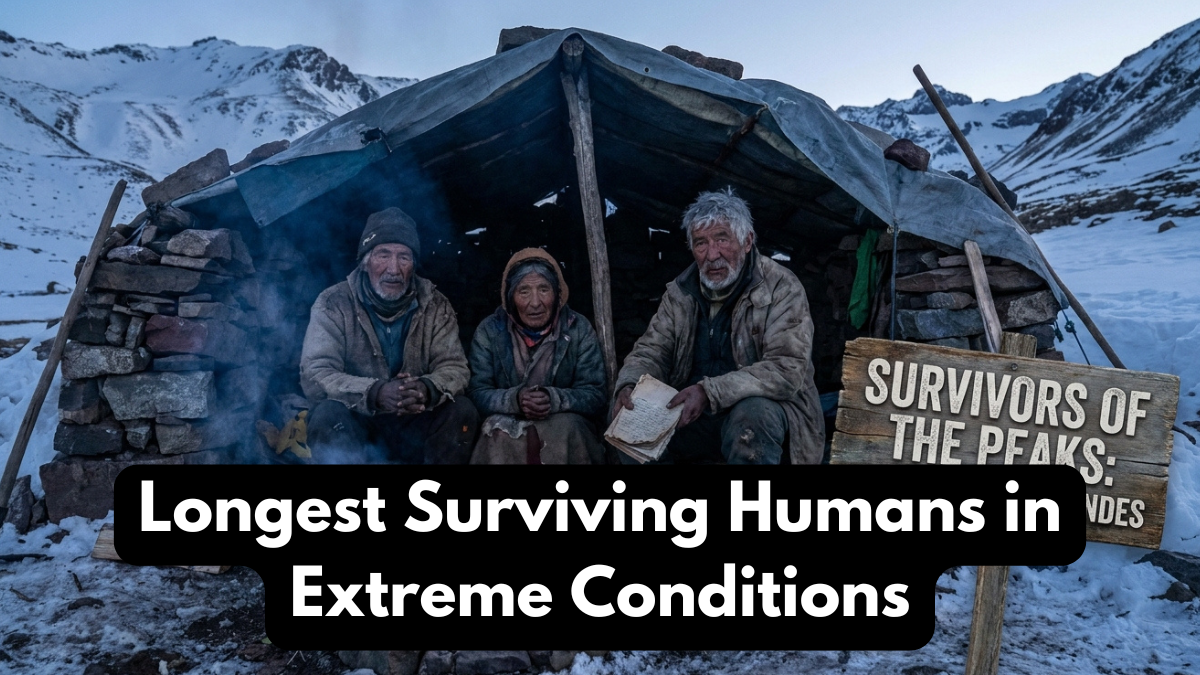 Longest Surviving Humans in Extreme Conditions