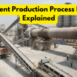 Cement Production Process India Explained